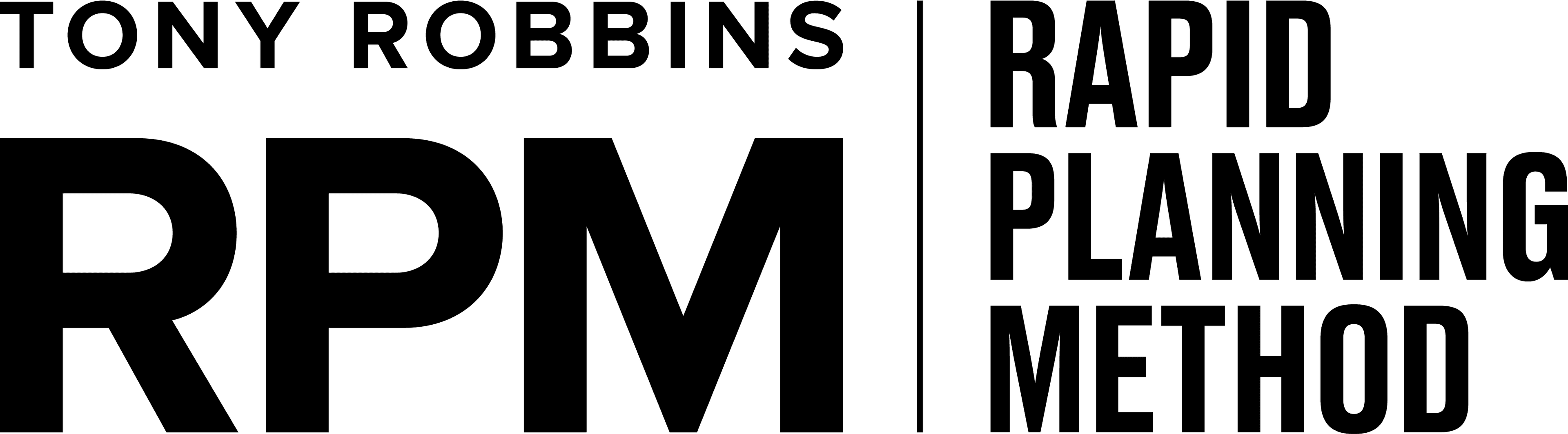 Tony Robbins RPM Logo